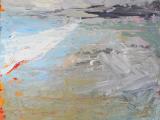 0951    Early Morning Beach, Bryher   600mmx600mm  Oil on Canvas £750